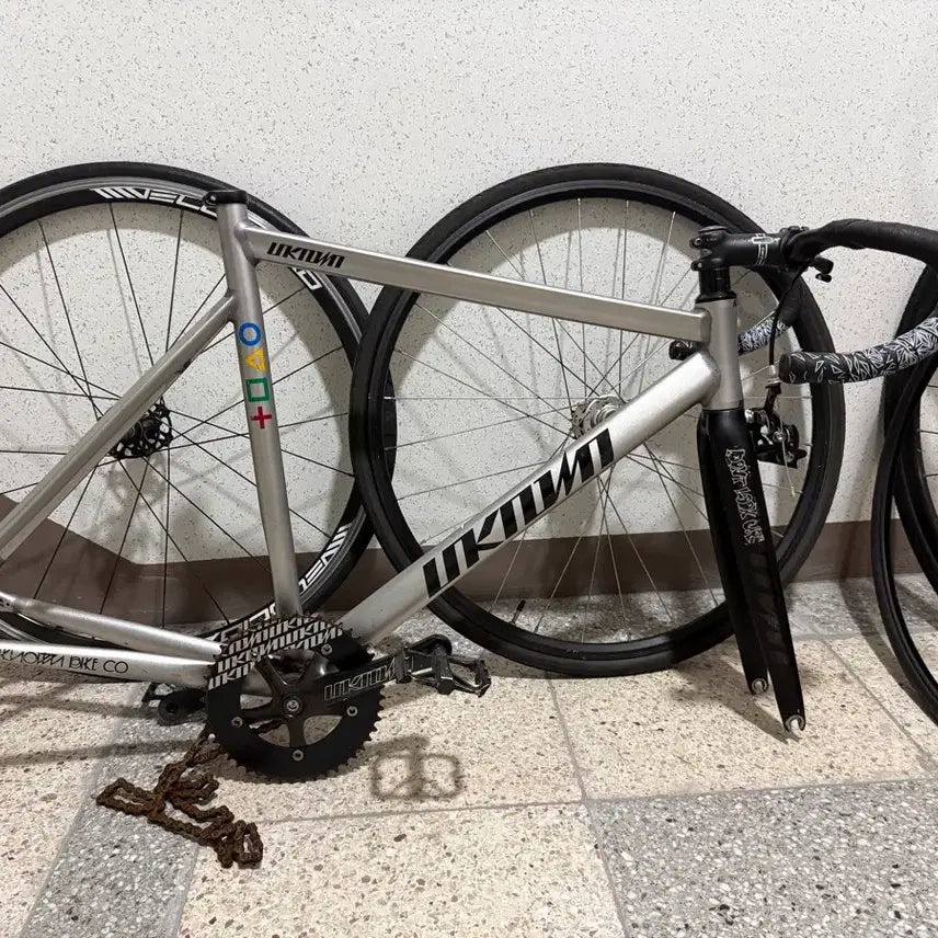 [BUNJANG] Unknown Scadium Type 1 Complete Bicycle / 언노운 스칸디움 타입원 판/대