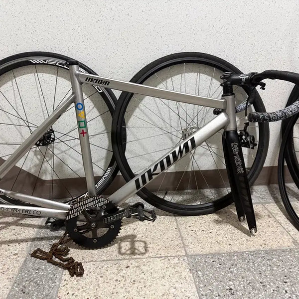 [BUNJANG] Unknown Scadium Type 1 Complete Bicycle / 언노운 스칸디움 타입원 판/대