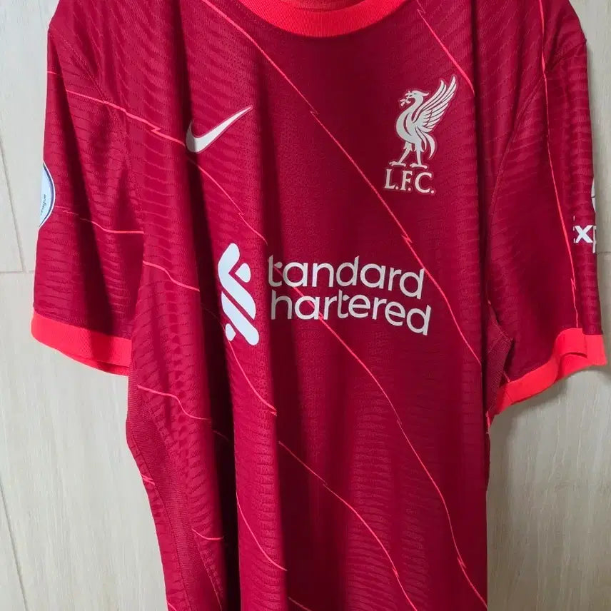 [BUNJANG] Liverpool 21/22 Authentic Van Dijk Jersey XL / 21/22 리버풀 어센틱 반다이크