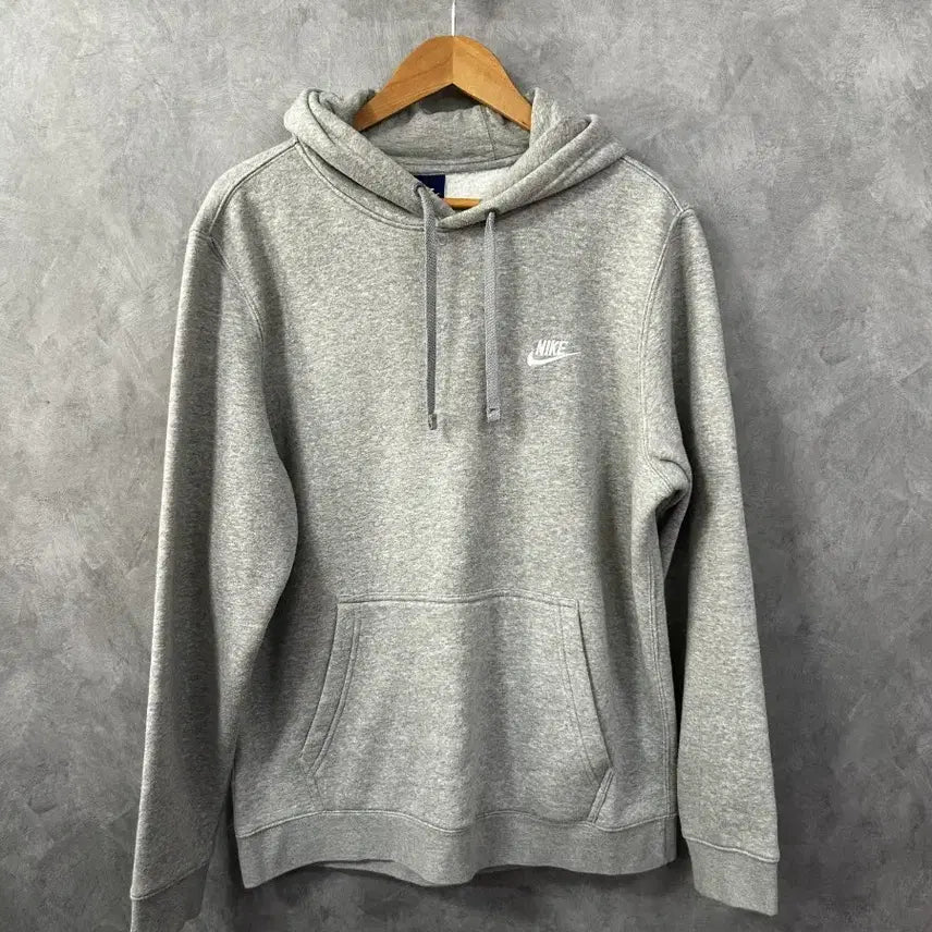 [BUNJANG] Nike Grey Hoodie L / 나이키 후드티 그레이 L