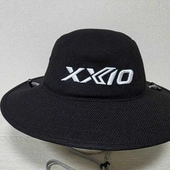 [BUNJANG] J.AXIO Black Golf Bucket Hat (Head Circumference 59cm) / 잭시오 블랙 골프버킷햇 머리둘레 59cm