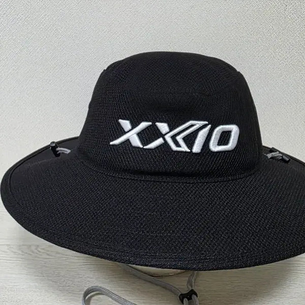 [BUNJANG] J.AXIO Black Golf Bucket Hat (Head Circumference 59cm) / 잭시오 블랙 골프버킷햇 머리둘레 59cm