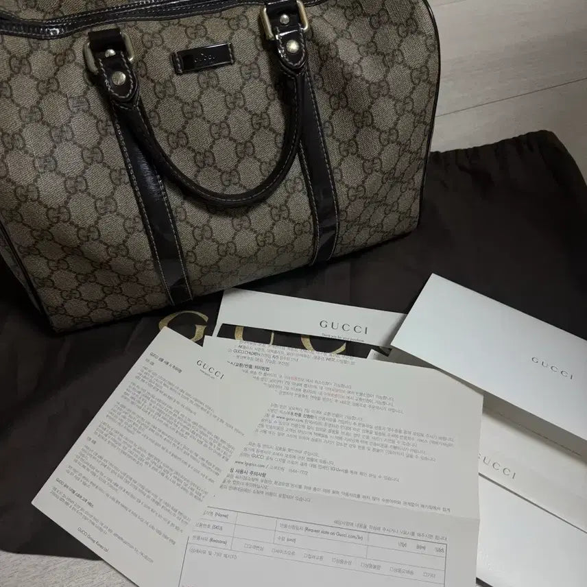 [BUNJANG] Gucci Boston Bag / 구찌 보스턴백