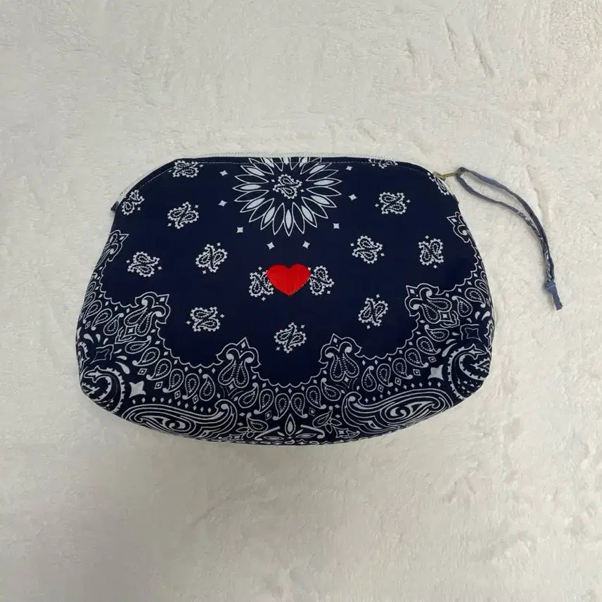 [BUNJANG] Call It By Your Name Large Pouch Navy / 콜잇바이유어네임 라지 파우치