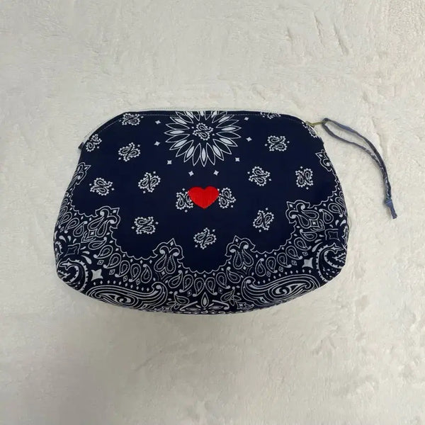 [BUNJANG] Call It By Your Name Large Pouch Navy / 콜잇바이유어네임 라지 파우치