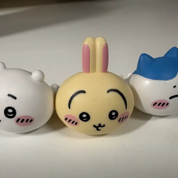 [BUNJANG] Chiikawa Usagi Hachiware Ring Bundle Set / 치이카와 우사기 하치와레 반지일괄!