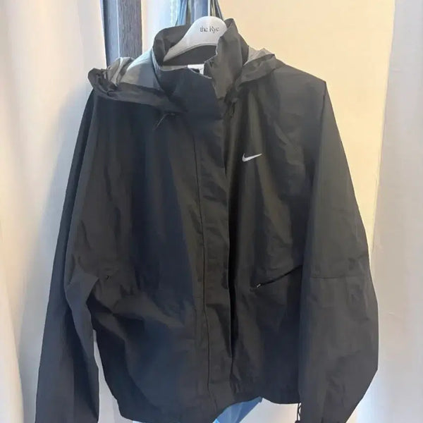 [BUNJANG] Nike Windbreaker Jacket Black / 나이키바람막이
