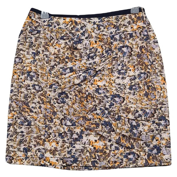 [BUNJANG] SJSJ Polyester Floral Mini Skirt (Size 61-90) / SJSJ 한섬 플라워 미니스커트 61-90
