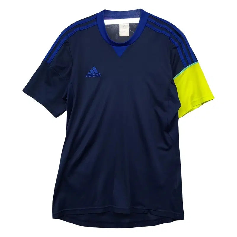 [BUNJANG] Adidas Navy Functional Training T-Shirt / 아디다스 네이비 기능성 트레이닝 반팔티 095