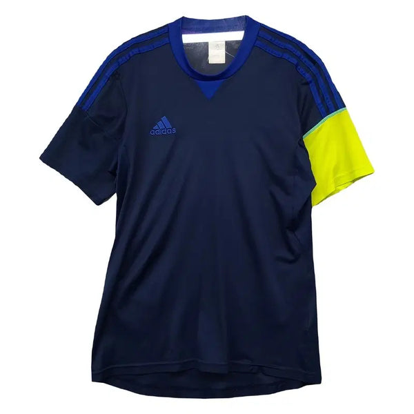 [BUNJANG] Adidas Navy Functional Training T-Shirt / 아디다스 네이비 기능성 트레이닝 반팔티 095