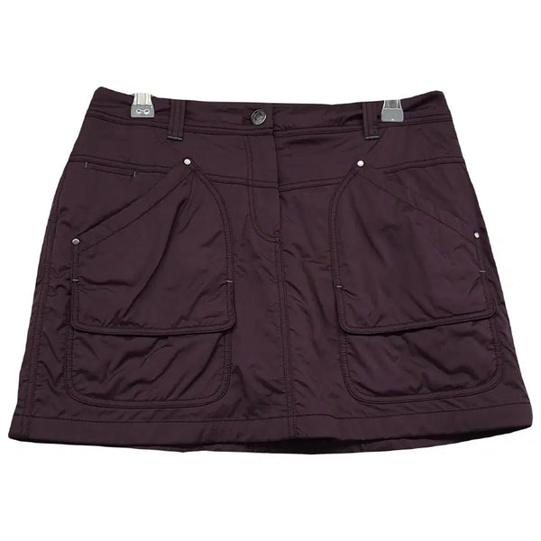 [BUNJANG] Wide Angle Purple Golf Skirt / 와이드앵글 퍼플 골프 스커트 67