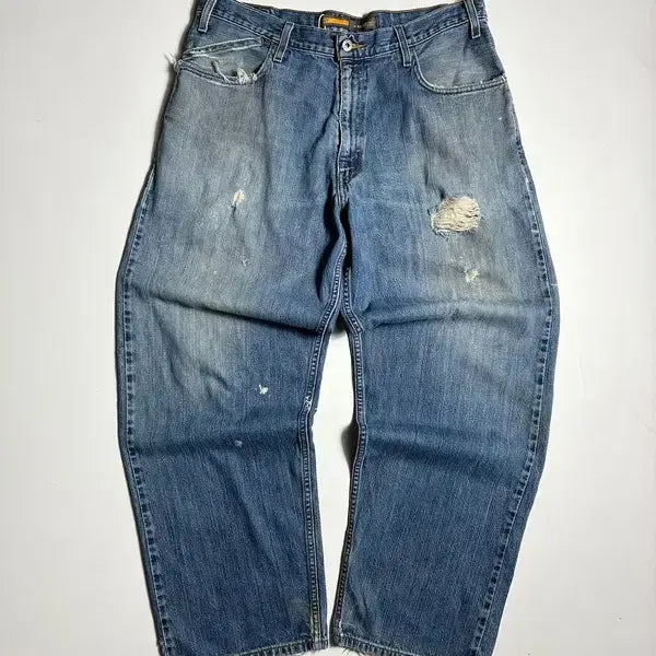 [BUNJANG] Levi's 00's SilverTab Baggy Denim Pants / 리바이스 00's 실버탭 배기 데님 팬츠 R3682