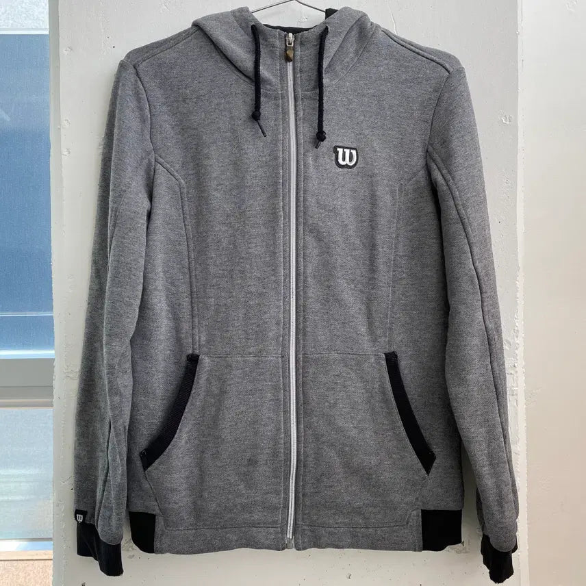 [BUNJANG] Wilson Hooded Zip-Up Jacket / (S) 윌슨 후드 집업 자켓
