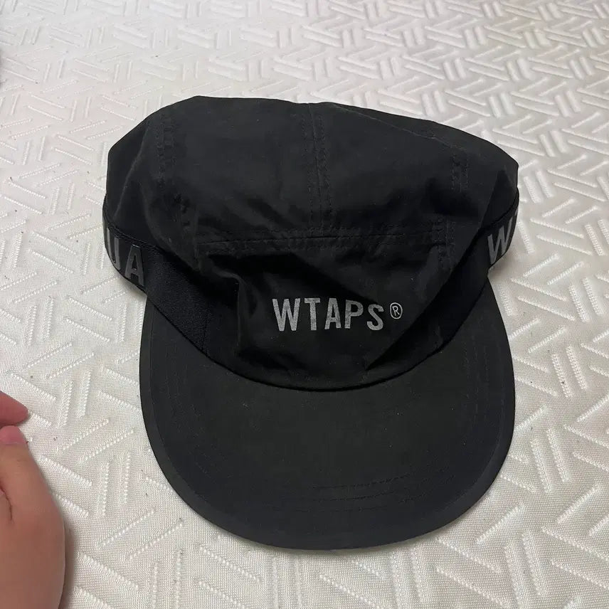 [BUNJANG] WTAPS 18SS Camp Cap (182HCDT-HT04) / 더블탭스 WTAPS 캠프캡(182HCDT-HT04)