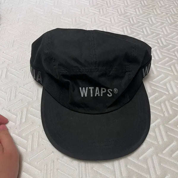 [BUNJANG] WTAPS 18SS Camp Cap (182HCDT-HT04) / 더블탭스 WTAPS 캠프캡(182HCDT-HT04)