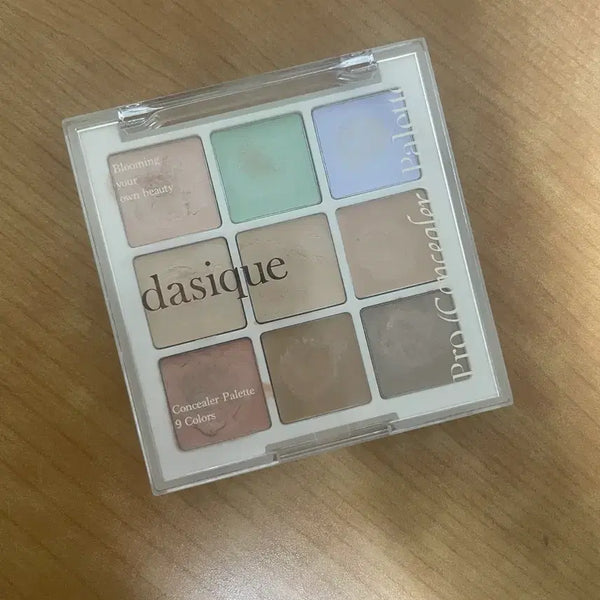 [BUNJANG] Dasique Pro Concealer Palette 01 Cover / 데이지크 프로 컨실러 팔레트 01 커버