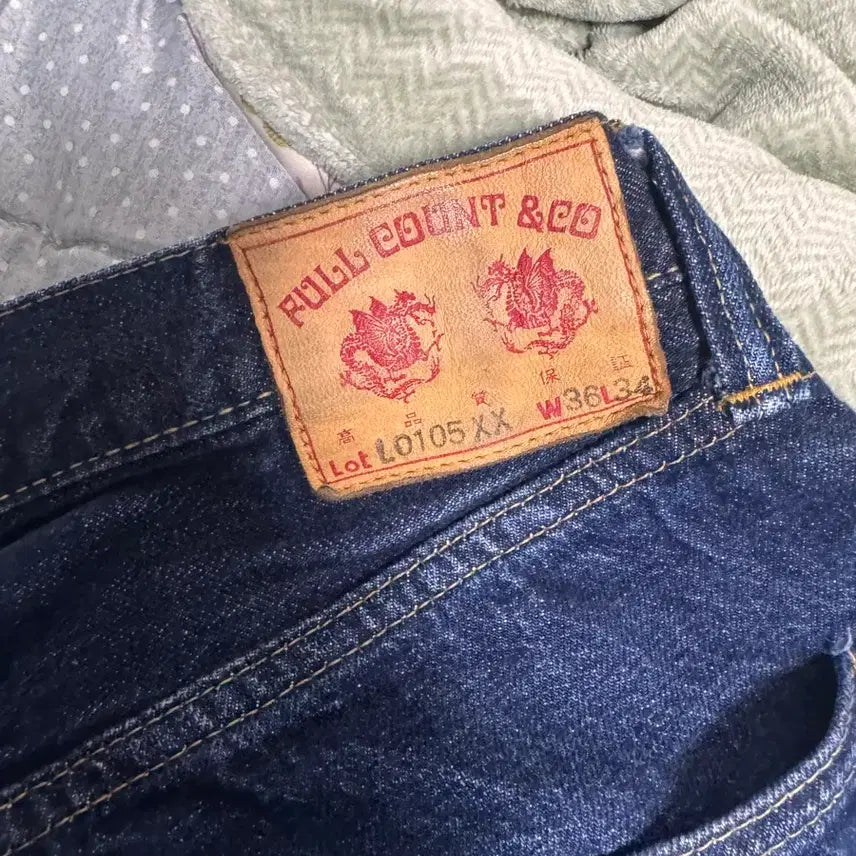 [BUNJANG] Fullcount 0105XX Jeans Size 36 / 풀카운트 0105xx 36