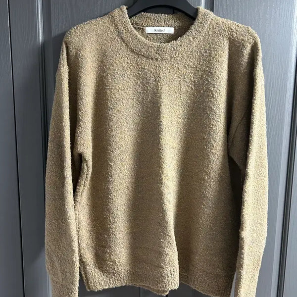 [BUNJANG] NITED Knit Beige L / 니티드 니트 베이지 L