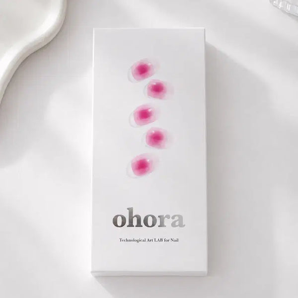 [BUNJANG] Ohora Gel Chic Nail Stickers / 오호라 젤 치크 네일 스티커