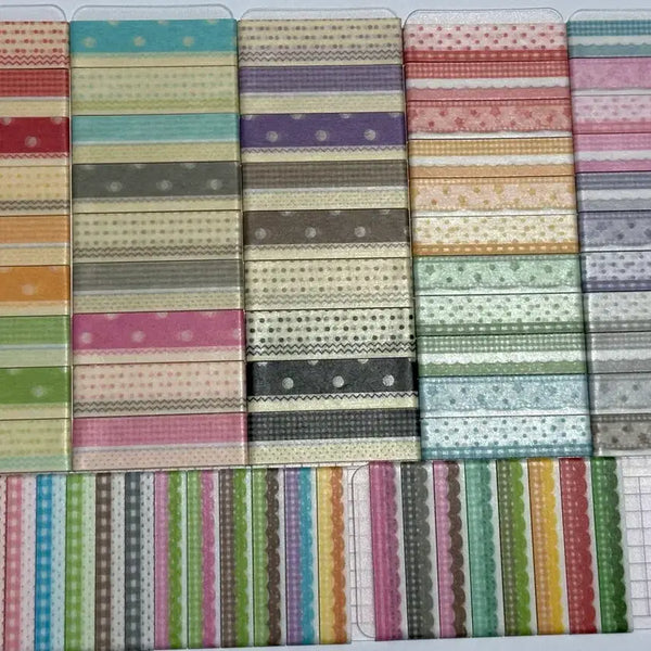 [BUNJANG] Logi Stickers Washi Tape Set 1 / [마테띵] 로지스티커 마테 세트1 판매