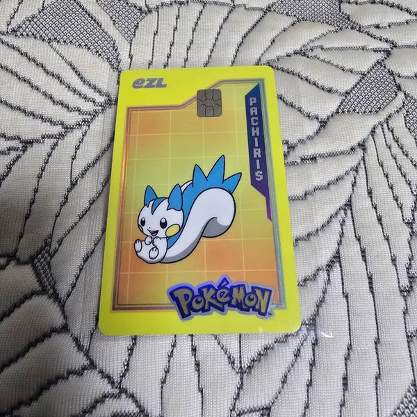 [BUNJANG] Pokemon Izzle Pachirisu Transportation Card / 포켓몬 이즐 교통카드 파치리스 판매합니다