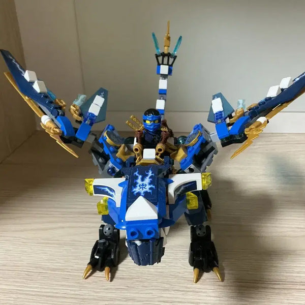 [BUNJANG] LEGO 70602 Jay's Elemental Dragon / 레고 70602 제이의 원소 드래곤