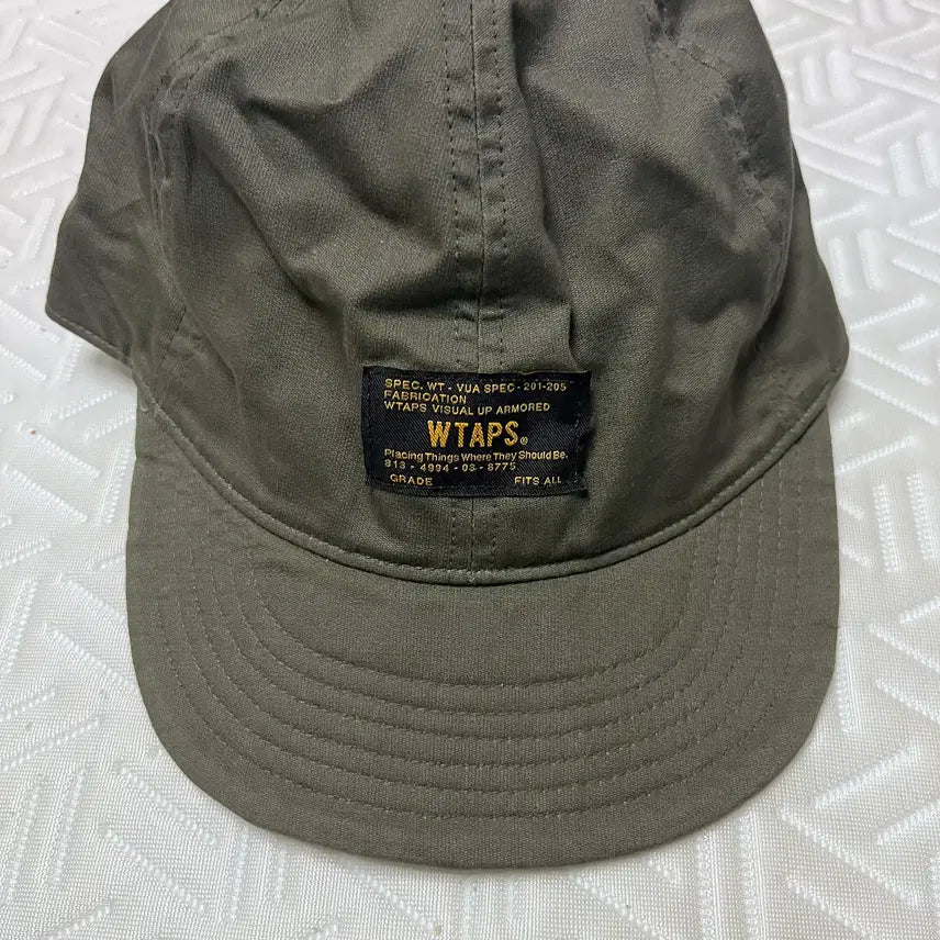 [BUNJANG] WTAPS A-3 Mechanic Cap / 더블탭스 WTAPS A-3 캡(171MYDT-HT06)