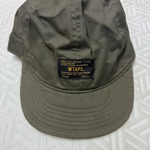 [BUNJANG] WTAPS A-3 Mechanic Cap / 더블탭스 WTAPS A-3 캡(171MYDT-HT06)
