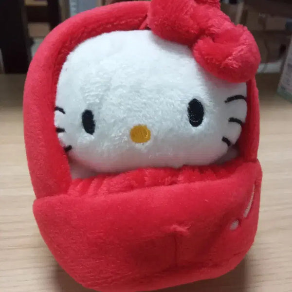 [BUNJANG] Sanrio Hello Kitty Apple Fruit House Bag Charm 15cm / 산리오 헬로키티 과일하우스 가방걸이  15cm  애플
