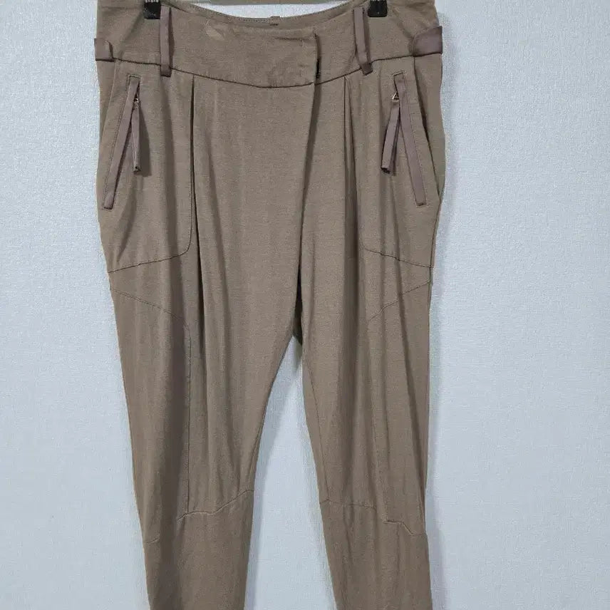 [BUNJANG] Monetary 8-Point Length Pants Beige / Monetary 랩스탈 8부팬츠 29
