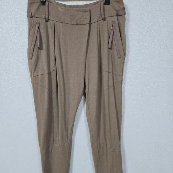 [BUNJANG] Monetary 8-Point Length Pants Beige / Monetary 랩스탈 8부팬츠 29