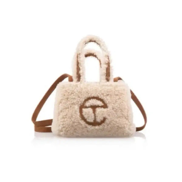 [BUNJANG] Telfar Ugg Reverse Small Bag Natural / 텔파 어그 리버스 스몰백 내추럴