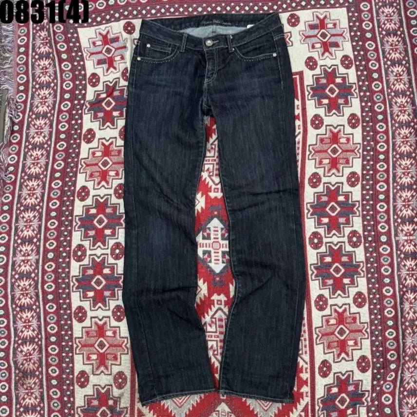 [BUNJANG] Beanpole Black Denim Jeans / 빈폴 청바지 블랙