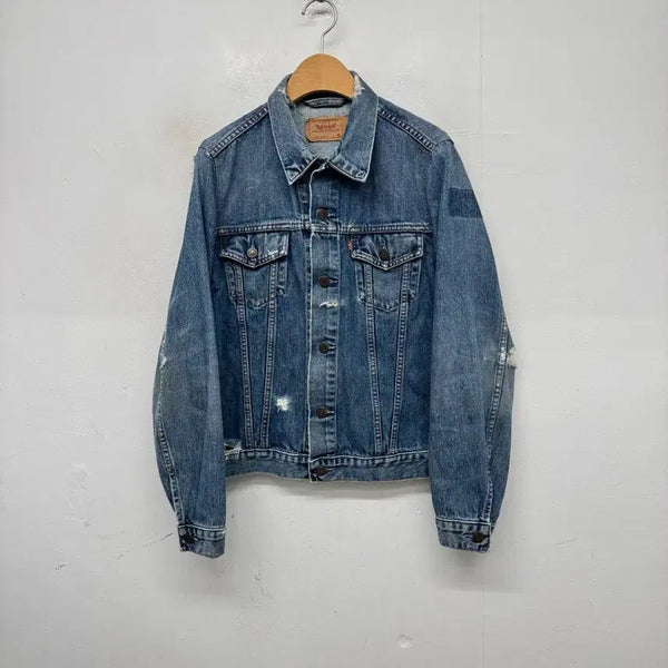 [BUNJANG] Vintage Levi's Washed Denim Trucker Jacket / 빈티지 리바이스 청자켓 워싱 데님 자켓