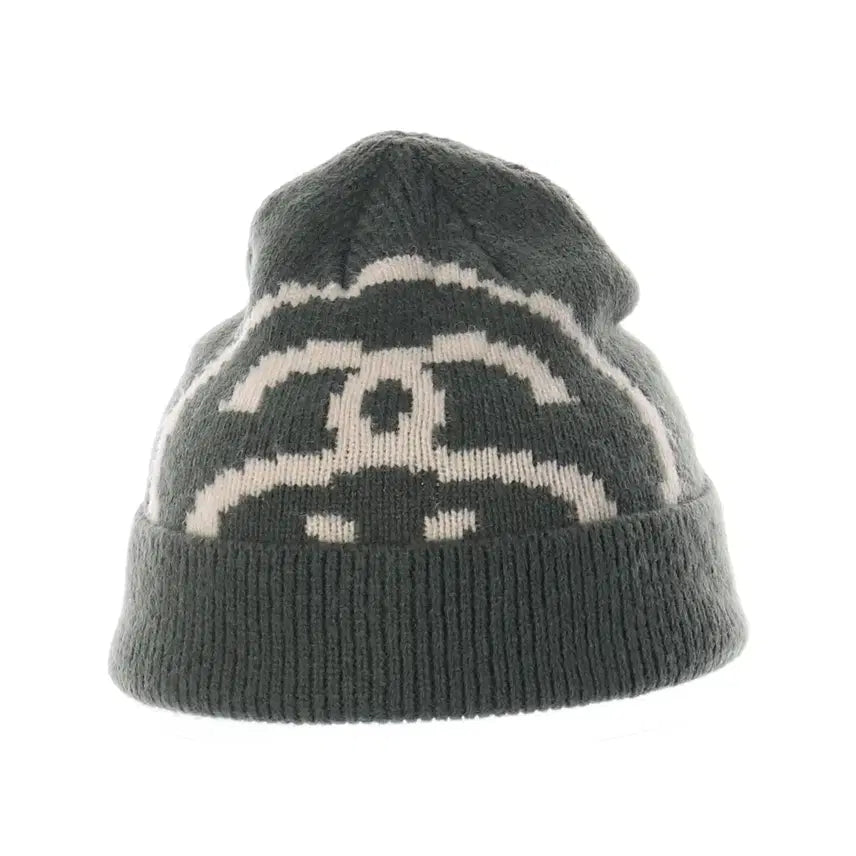 [BUNJANG] Stussy Big Link Cuff Beanie / 스투시 빅 링크 커프 비니 파인