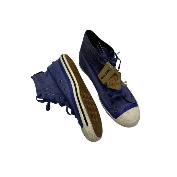 [BUNJANG] Diesel Expose High Sneakers (Size 290mm) / A809. 디젤 익스포져 하이 스니커즈(290MM)