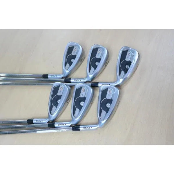 [BUNJANG] PING G400 Project 6.0 Iron Set / 핑 G400 프로젝트6.0 아이언