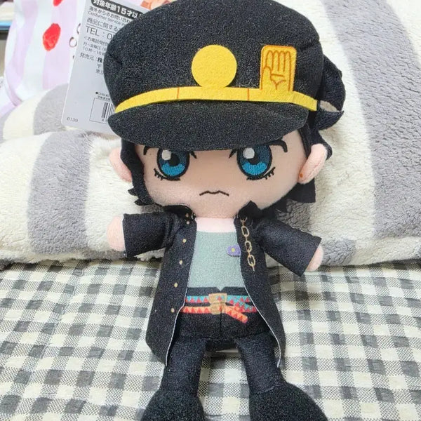 [BUNJANG] JoJo's Bizarre Adventure Kujo Jotaro Chibi Plush Doll / 죠죠 쿠죠 죠타로 치비 누이구루미 인형