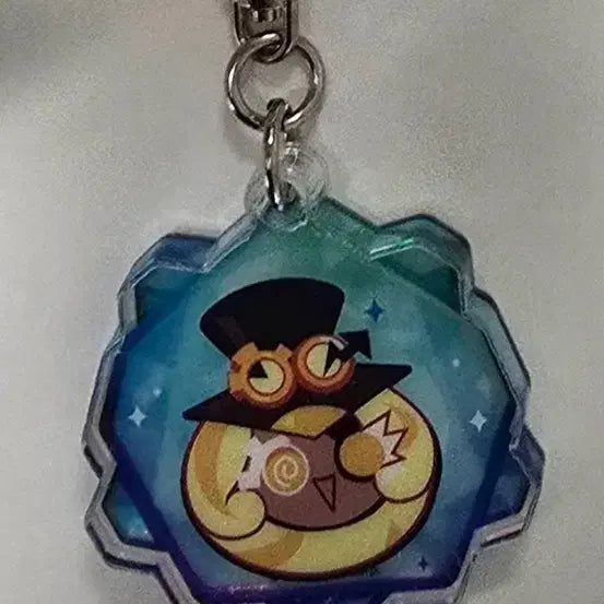 [BUNJANG] Cookie Run Kingdom Time Ginger Soulstone Keychain / 쿠키런 킹덤 영혼석키링 시간지기
