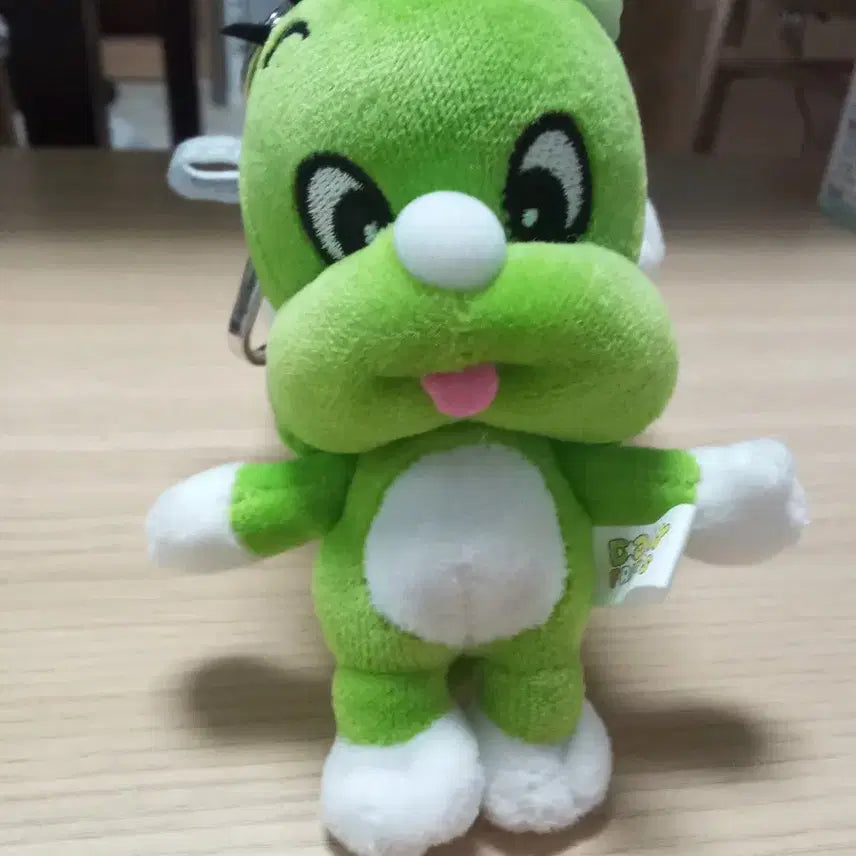 [BUNJANG] Dooly Character Figure Keychain / 둘리 인형 키링