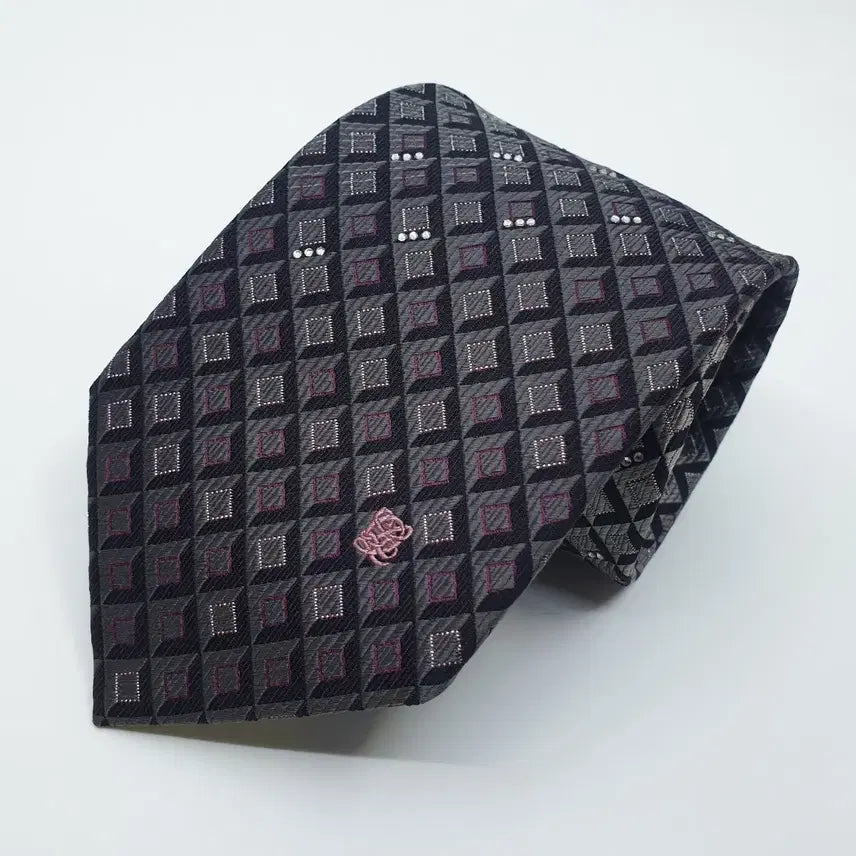[BUNJANG] Louis Quatorze Silk Necktie / 루이까또즈 넥타이