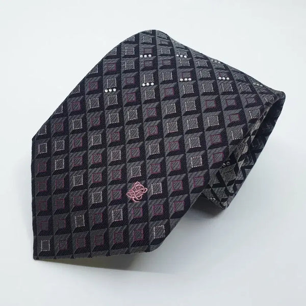 [BUNJANG] Louis Quatorze Silk Necktie / 루이까또즈 넥타이