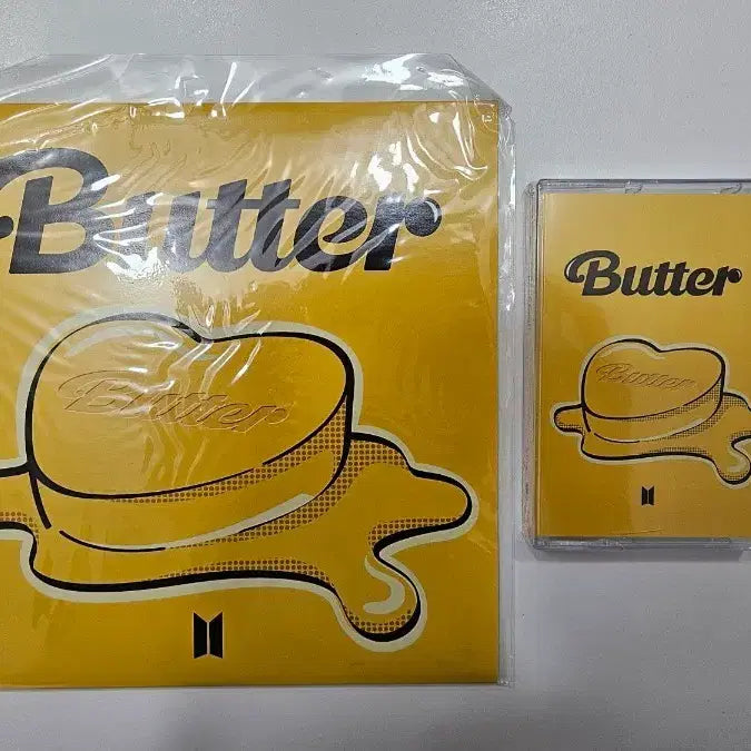 [BUNJANG] BTS Butter Sealed LP & Cassette Set / BTS 방탄소년단 미개봉 버터 LP+카세트 세트 판매