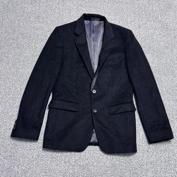 [BUNJANG] Solid Homme Men's 2-Button Single Blazer Jacket / 100 솔리드옴므 우영미 2버튼 싱글 블레이저 자켓 0831