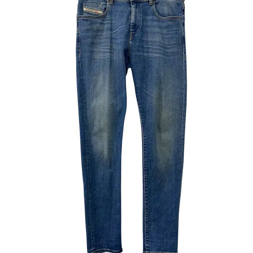 [BUNJANG] Diesel Logo Denim Pants (Size 33) / A812. 디젤 로고 데님팬츠(33)