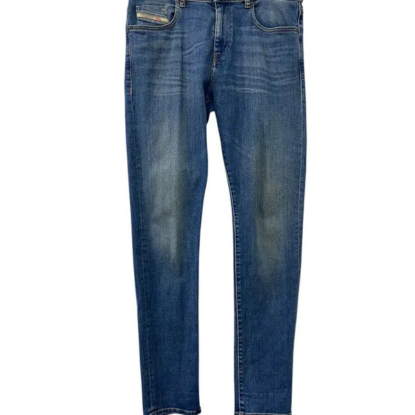 [BUNJANG] Diesel Logo Denim Pants (Size 33) / A812. 디젤 로고 데님팬츠(33)