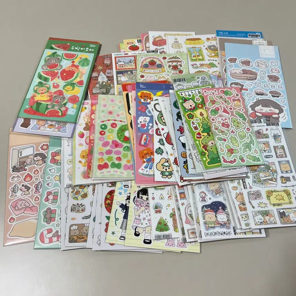 [BUNJANG] Sticker Bundle Set / 다꾸 스티커 일괄 양도
