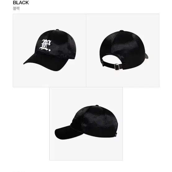 [BUNJANG] LMC GOTHIC SATIN 6PANEL CAP Black / Lmc GOTHIC SATIN 6PANEL CAP black