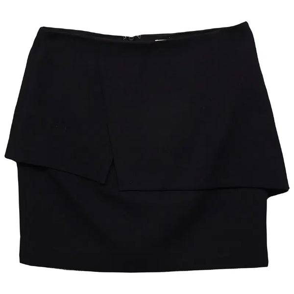 [BUNJANG] SJSJ Hansem Black Wrap Skirt / SJSJ 한섬 블랙 스커트 61-90