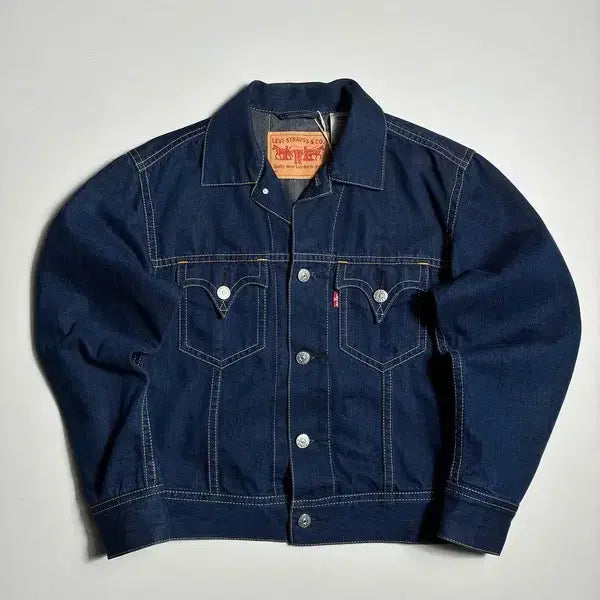 [BUNJANG] Levi's Type 1 Iconic Trucker Denim Jacket / 리바이스 타입 1 아이코닉 트러커 데님 자켓 R3665